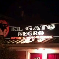 Photo taken at El Gato Negro by Mikey K. on 11/12/2011