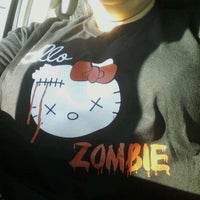 Photo taken at Zombie Apocalypse Store by Jill C. on 1/13/2012