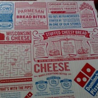 Photo taken at Domino&amp;#39;s Pizza by Marcus G. on 1/4/2012