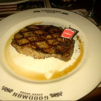 Photo taken at GOODMAN Steak House by AMP on 7/27/2012