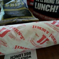 Photo taken at Jimmy John&amp;#39;s by Juan P. on 10/5/2011