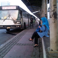 Photo taken at Halte Bus Cawang by Akhmad S. on 8/22/2011