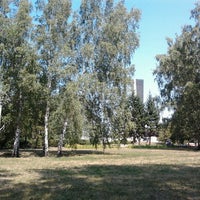 Photo taken at Парк Победы by Елена Р. on 7/26/2012