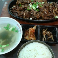 Photo taken at Korean Cuisine @ Kopitiam by Novita C. on 9/3/2011