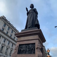 Photo taken at Florence Nightingale Statue by Margaret F. on 12/29/2018