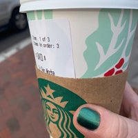 Photo taken at Starbucks by Margaret F. on 12/24/2018