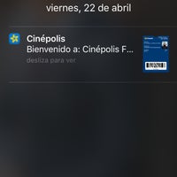 Photo taken at Cinépolis Fórum Buenavista by Luis M. on 4/22/2016