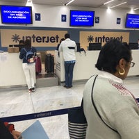 Photo taken at Interjet Ticket Counter by Carlos C. on 11/21/2019
