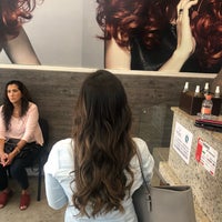 Photo taken at Helwe - Hair &amp;amp; Makeup Artists by Barbara A. on 7/24/2018