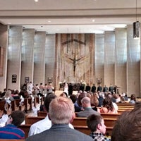 Photo taken at Saint Juliana Church by Brian S. on 9/29/2012
