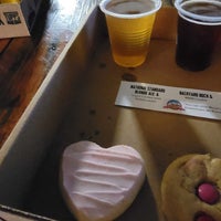 Photo taken at Tupps Brewery by Jeffrey P. on 2/11/2023