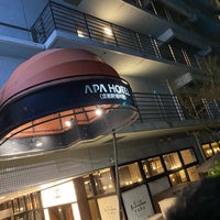 Photo taken at APA Hotel Kyotoeki-Horikawadori by あおい彗星 on 3/2/2020