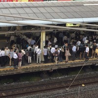 Photo taken at Hodogaya Station by Sato z. on 9/1/2015