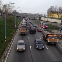 Photo taken at Автостанция Лядова by Денис М. on 10/12/2012