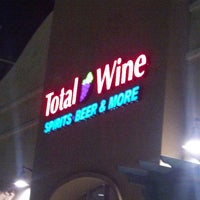 Total Wine More Wine Shop In Rancho Cucamonga