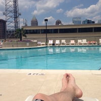 Photo taken at Spire Pool by Patrick W. on 6/15/2013