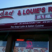 Photo taken at Caridad &amp;amp; Louie by Carmel G. on 10/22/2012