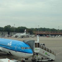Photo taken at Gate 73 by Hal C. on 10/7/2014