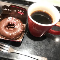 Photo taken at Mister Donut by Hal C. on 1/19/2022