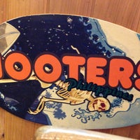 Photo taken at Hooters by andrei j. on 4/13/2013