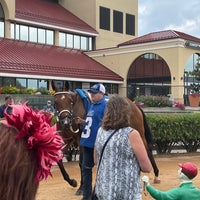 Photo taken at Canterbury Park by Marc A. on 7/31/2022