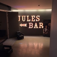 Photo taken at Jules Bar by Robine M. on 10/20/2015