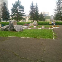 Photo taken at Областной поликлинический сквер by Слава К. on 8/6/2013
