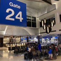 Photo taken at Gate 24 by Matt W. on 3/14/2020