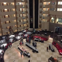 Photo taken at Hilton Washington DC/Rockville Hotel &amp; Executive Meeting Center by Matt W. on 10/12/2017