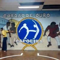 Photo taken at Associação De Capoeira Cordão De Ouro by Magno R. on 3/26/2014