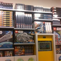 Photo taken at The LEGO Store by faith M. on 12/14/2012