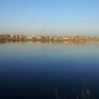 Photo taken at Озеро на Юго-Западном by Sergey F. on 9/30/2012