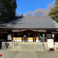 Photo taken at Nogi-jinja Shrine by ともくん on 1/8/2024