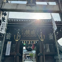 Photo taken at Kushida Shrine by ともくん on 4/7/2024