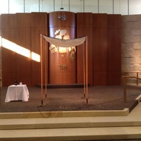 Photo taken at Indianapolis Hebrew Congregation by Jonathan K. on 11/19/2012