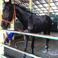 Photo taken at Changwattana Horse Riding Club by Thananutt M. on 12/5/2012