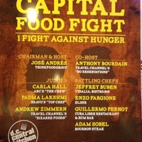 Photo taken at Capital Food Fight by Gregg M. on 10/8/2012