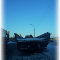 Photo taken at Автостоянка на Северном by Ксения И. on 1/17/2013