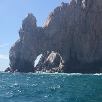 Photo taken at The Arch of Cabo San Lucas by Lindsey S. on 11/25/2023