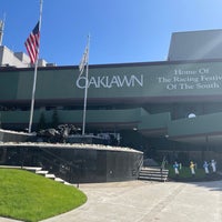 Photo taken at Oaklawn Racing &amp;amp; Gaming by Lindsey S. on 2/24/2024