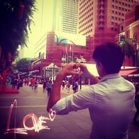 Photo taken at Ngee Ann City Tower A by Karimoff A. on 12/21/2012