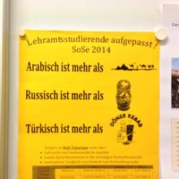 Photo taken at Sprachenzentrum der HU Berlin by Nastya S. on 4/15/2014