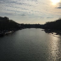 Photo taken at Pont Levant by Benny I. on 3/26/2017