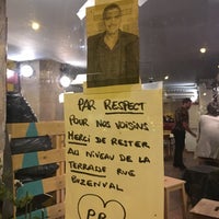 Photo taken at Les Pères Populaires by Benny I. on 6/10/2017