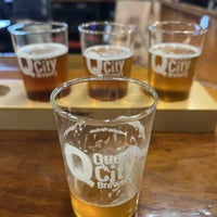 Photo taken at Queen City Brewery by Steve on 10/17/2022