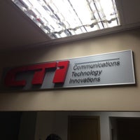 รูปภาพถ่ายที่ CTI -Communications. Technology. Innovations. โดย Климентий Й. เมื่อ 1/17/2017