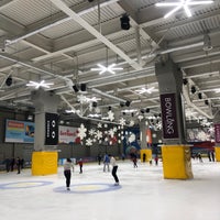 Photo taken at Fifty Ice Arena by Chayka Mmore on 2/9/2020