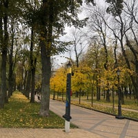 Photo taken at Volodymyrska Hill by Chayka Mmore on 11/7/2020