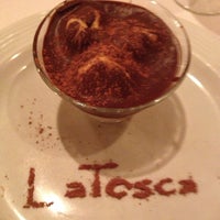 Photo taken at La Tosca Restaurant and Pizzeria by Mackenzie H. on 8/31/2013