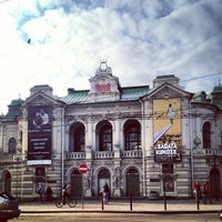 Photo taken at Latvijas Nacionālais teātris by Anastasia L. on 7/24/2013